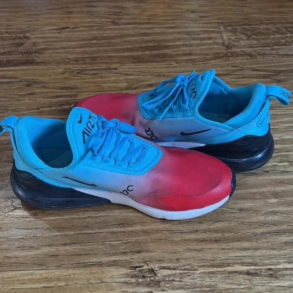 Nike Air Max 270 “Blue Fury”- Size 8.5 M - Picture 5 of 6